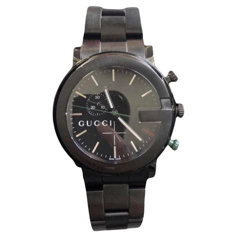 gucci 101m chrono watch price|gucci 101m calendar.